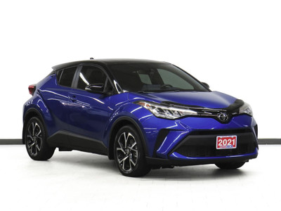  2021 Toyota C-HR XLE PREMIUM | ACC | BSM | Heated Seats | CarPl