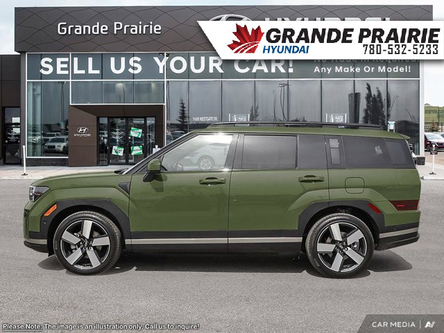 2025 Hyundai Santa Fe Luxury in Cars & Trucks in Grande Prairie - Image 3