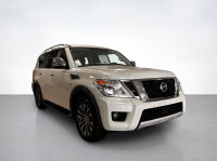Our 2018 Nissan Armada SL 4WD lets you put your best face forward with an aggressive appearance that... (image 6)