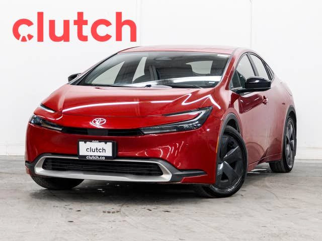 2024 Toyota Prius Prime SE w/ Apple CarPlay, Rearview Cam, Heate in Cars & Trucks in Bedford