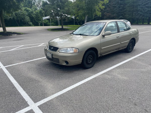 2001 Nissan Sentra GXE