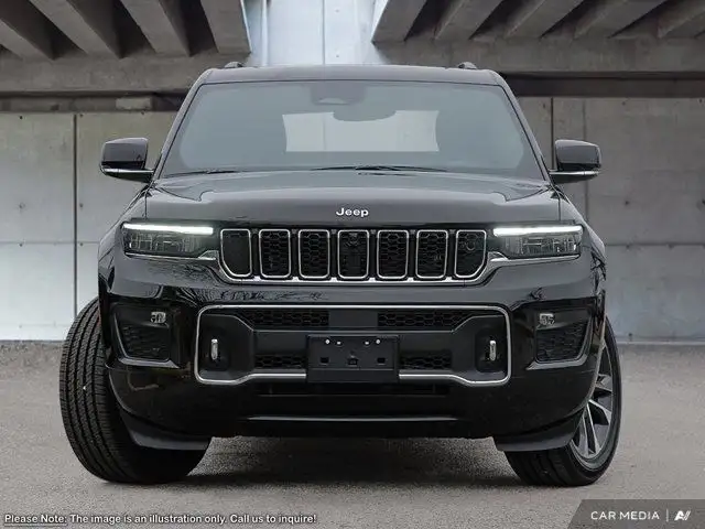 2025 Jeep Grand Cherokee Overland62938484017667121
