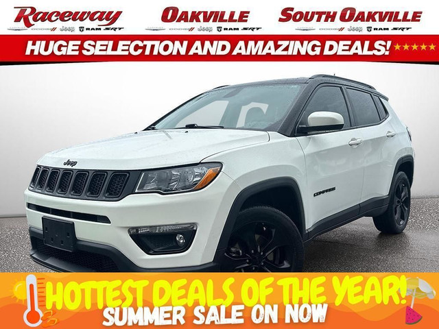 2021 Jeep Compass ALTITUDE | HEATED SEATS | LEATHER ++ in Cars & Trucks in Mississauga / Peel Region