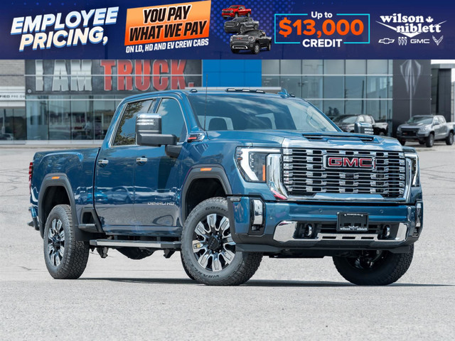 2025 GMC SIERRA 2500HD Denali- Diesel | Surround Vision | 6-Way  in Cars & Trucks in Markham / York Region