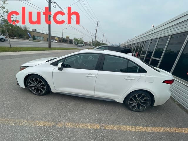 2022 Toyota Corolla SE w/ Upgrade Pkg w/ Front Heated Seats, Rea in Cars & Trucks in Ottawa