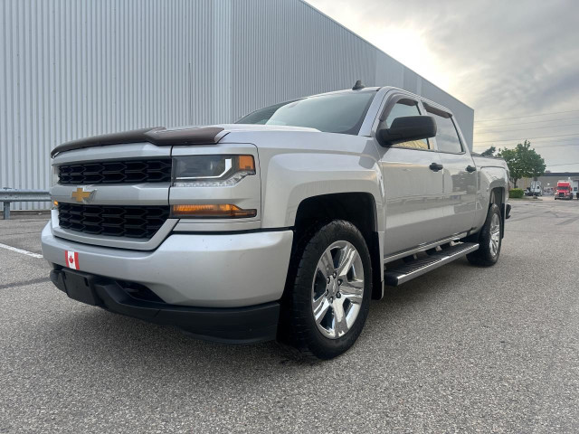 2018 Chevrolet Silverado 1500 Custom Crew Cab 4WD - More GM Truc in Cars & Trucks in Mississauga / Peel Region - Image 4