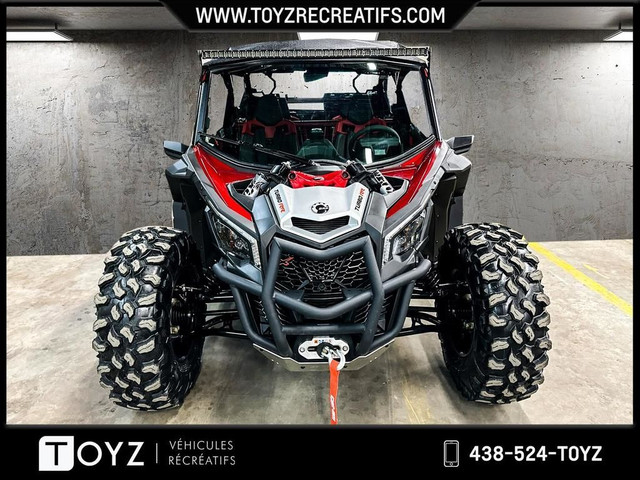 2024 Can-Am MAVERICK X3 MAX XDS TURBO RR 200 HP 20000$ D'EQUIPEM in ATVs in Laval / North Shore - Image 4