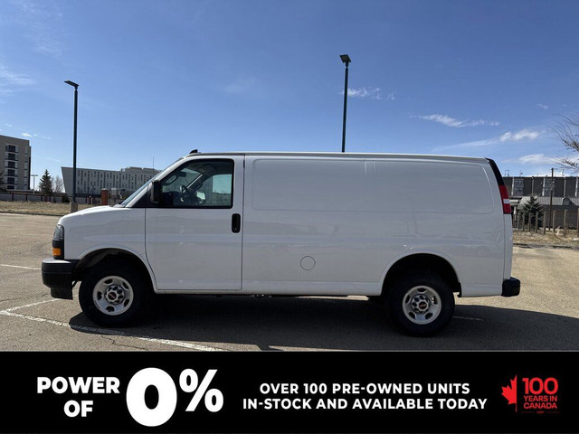 2024 GMC Savana Cargo Van 2500 | 135 WB | RWD | Back up Camera | in Cars & Trucks in Edmonton - Image 4