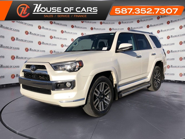  2017 Toyota 4Runner Limited / Leather / Sunroof in Cars & Trucks in Calgary