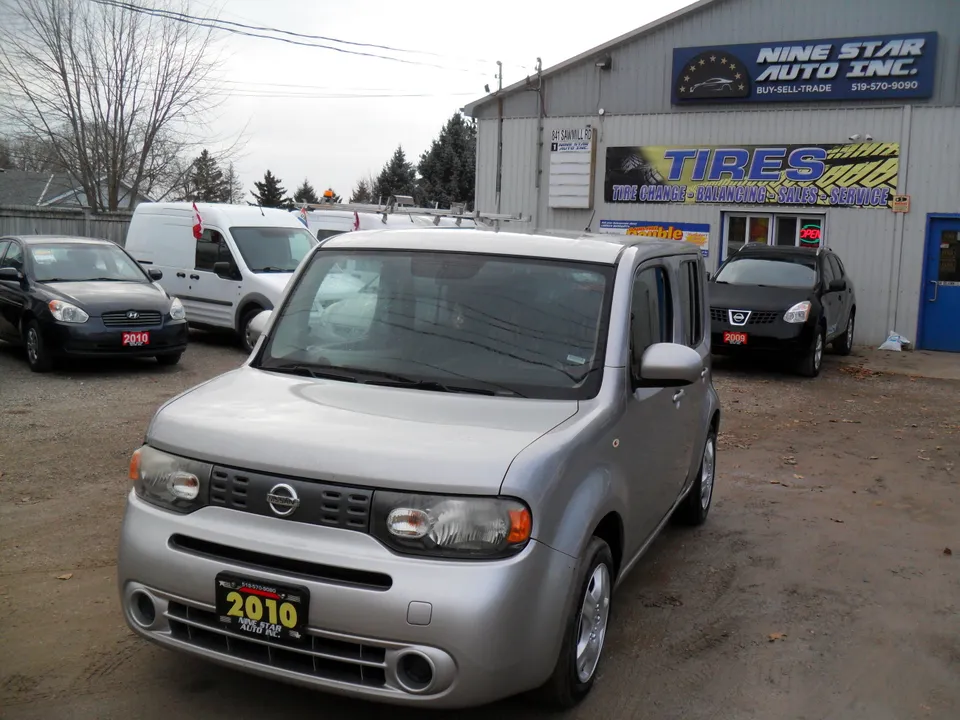 2010 Nissan Cube 1.8 S|CERTIFIED|GAS SAVER|MUST SEE