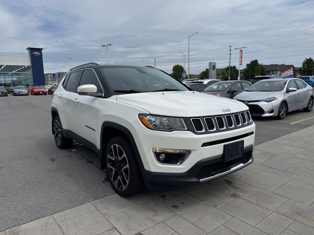 2018 Jeep Compass Limited  - Leather Seats -  Remote Start in Cars & Trucks in Ottawa - Image 4