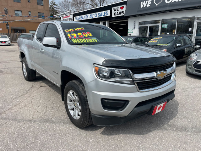 2015 Chevrolet Colorado LT EXT CAB BT REV CAM USB 2 SETS WHEELS in Cars & Trucks in City of Toronto - Image 2