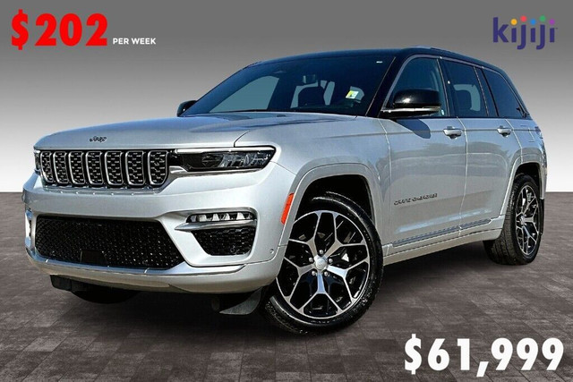 2023 Jeep Grand Cherokee 4wd Summit Reserve in Cars & Trucks in Edmonton
