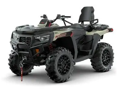 2024 Arctic Cat® Alterra 600 TRV LTDExplore More Together If you want an ATV that offers more power,...