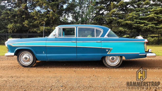 1957 NASH Ambassador Custom in Cars & Trucks in Edmonton - Image 4