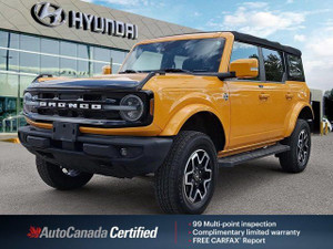 2021 Ford Bronco II | Bluetooth | Backup Camera | Remote Start