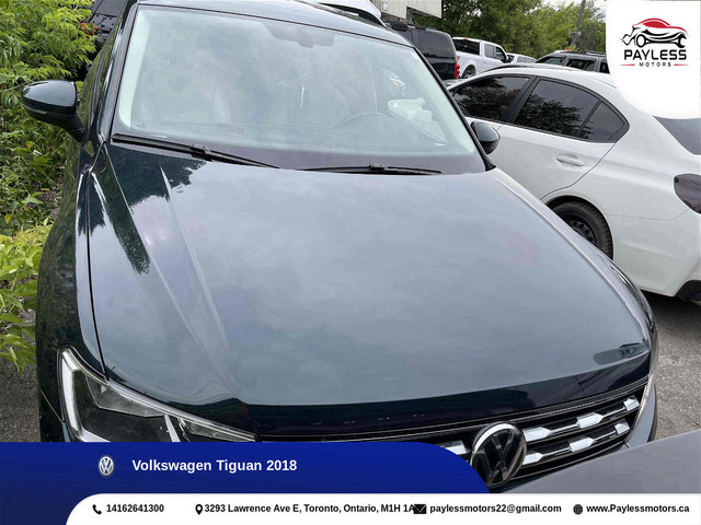 2018 Volkswagen Tiguan SE 4MOTION in Cars & Trucks in City of Toronto