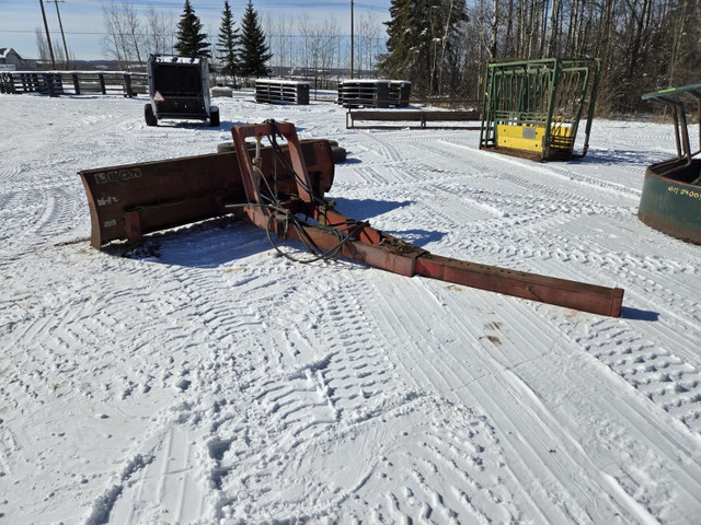 Leon 10 Ft Underslung Tractor Blade in Farming Equipment in Edmonton - Image 3