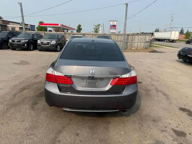 2013 Honda Accord EX-L, SEDAN, AUTO, LEATHER, CERTIFIED in Cars & Trucks in London - Image 4