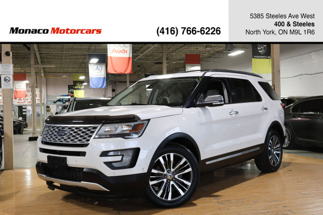 2017 Ford Explorer PLATINUM 4WD - 7PASSENGER|SUNROOF|NAVIGATION| in Cars & Trucks in City of Toronto