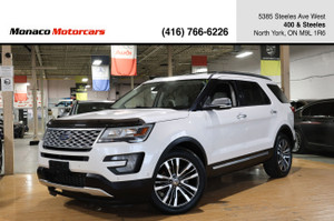 2017 Ford Explorer PLATINUM 4WD - 7PASSENGER|SUNROOF|NAVIGATION|CAMERA