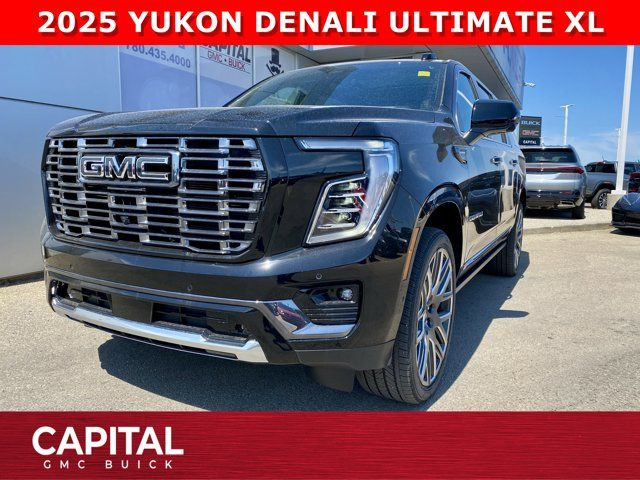 2025 GMC Yukon XL Denali Ultimate 4WD in Cars & Trucks in Edmonton