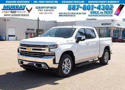 Stock #: 250244a. Murray Chevrolet Cadillac is an AMVIC-licensed business. Our 2020 Chevrolet Silver...