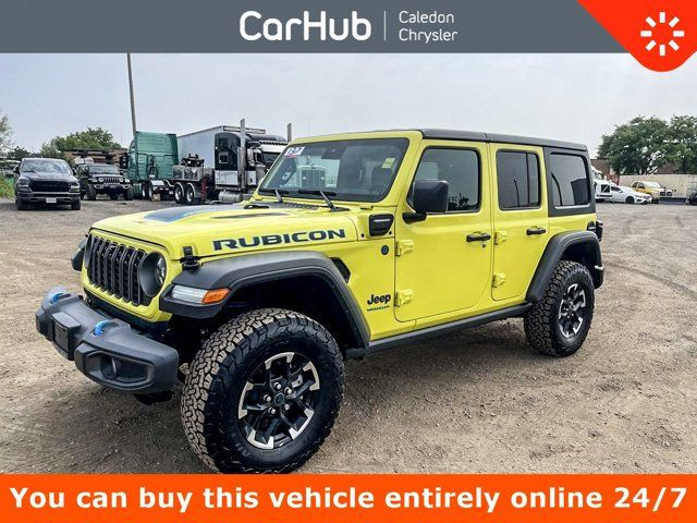 2024 Jeep Wrangler 4xe Rubicon in Cars & Trucks in Mississauga / Peel Region