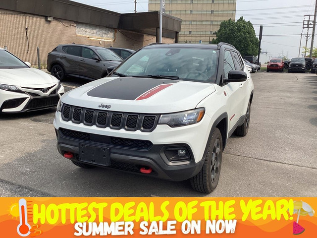 2024 Jeep Compass TRAILHAWK | NAVI | ALPINE AUDIO | HEATED SEATS in Cars & Trucks in Mississauga / Peel Region