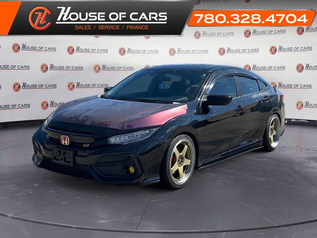 2019 Honda Civic Si Sedan Manual in Cars & Trucks in Edmonton