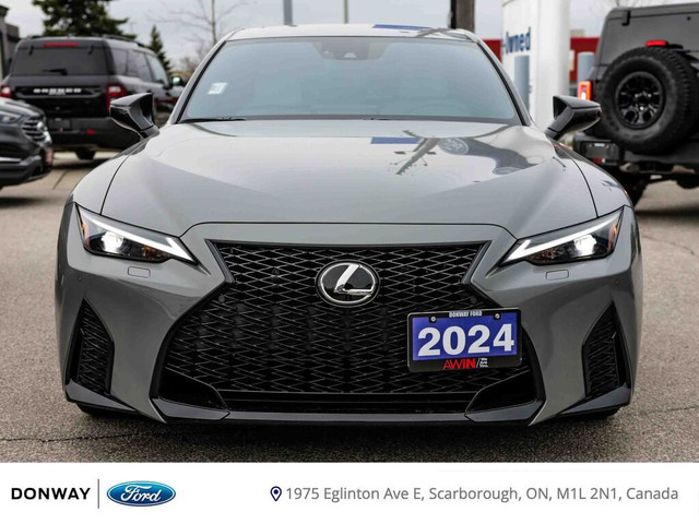 2024 Lexus IS IS 350 | AWD | F-SPORT PKG | WARRANTY in Cars & Trucks in City of Toronto - Image 2