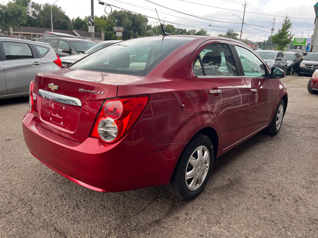 2012 Chevrolet Sonic LT in Cars & Trucks in Kitchener / Waterloo - Image 4