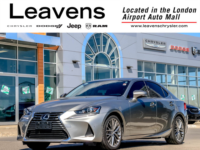 2017 Lexus IS 300 AWD | 3.5L V6 | Leather | Lane Assist | Ad... in Cars & Trucks in London