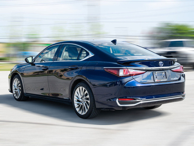 2020 Lexus ES 300 300H|PREMUM PKG|HYBRID|NAV|ROOF|B.SPOT|ACC|BAC in Cars & Trucks in City of Toronto - Image 4