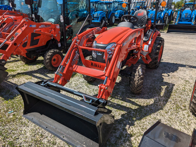 Kioti CX2510 Compact Tractor and Loader 0% Fin. OAC in Farming Equipment in Ottawa