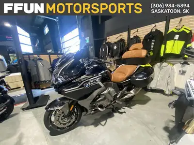 Transportation and Preparation NOT included 2024 BMW K 1600 GTL Black Storm MetallicTRAVELLING TOGET...