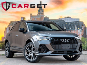 2021 Audi Q3 Technik 45 - S-Line I 1 Owner | Black Optics PKG