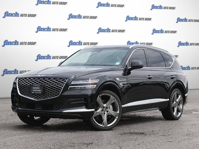 2024 Genesis GV80 3.5T Prestige 5P Heated Seats | Sunroof| Lo... in Cars & Trucks in London - Image 2