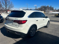 2016 ACURA MDX TECH PACKAGE 178000KM - AWD - NEW TIRES - SAFETIED INCLUDED - LEATHER LOADED WITH NAV... (image 5)