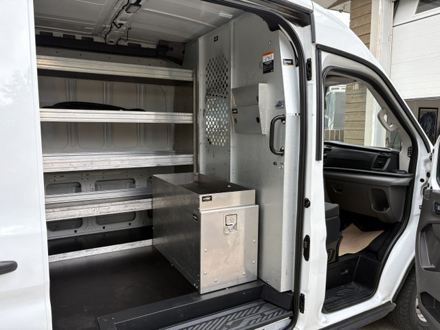 2020 Ford Transit Cargo Van T-250 $5K UPFITTED LOADED NICE in Cars & Trucks in Calgary - Image 3