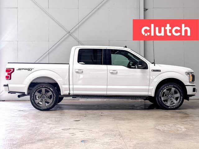 2020 Ford F-150 XLT SuperCrew 5 1/2 ft 4x4 w/ Apple CarPlay, Hea in Cars & Trucks in Ottawa - Image 4