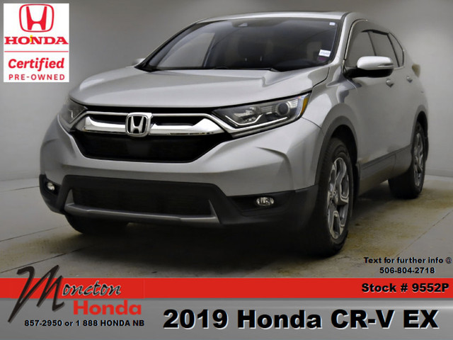  2019 Honda CR-V EX in Cars & Trucks in Moncton