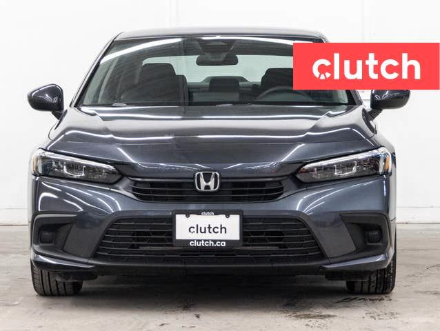 2022 Honda Civic Sedan LX w/ Adaptive Cruise, Apple CarPlay, Rem in Cars & Trucks in Bedford - Image 2