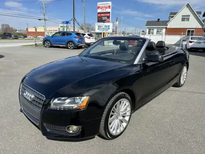 4 pneus ete neuf + 4 hiver, Convertible, ( quatro 4x4 ), GPS, automatique, air climatisé et chauffag...