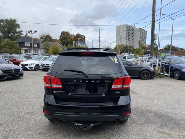 2016 Dodge Journey AWD 4dr R/T in Cars & Trucks in City of Toronto - Image 4