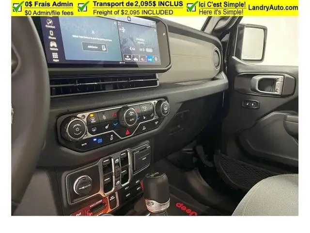 2025 Jeep Wrangler 4xe Willys in Cars & Trucks in Laval / North Shore - Image 16