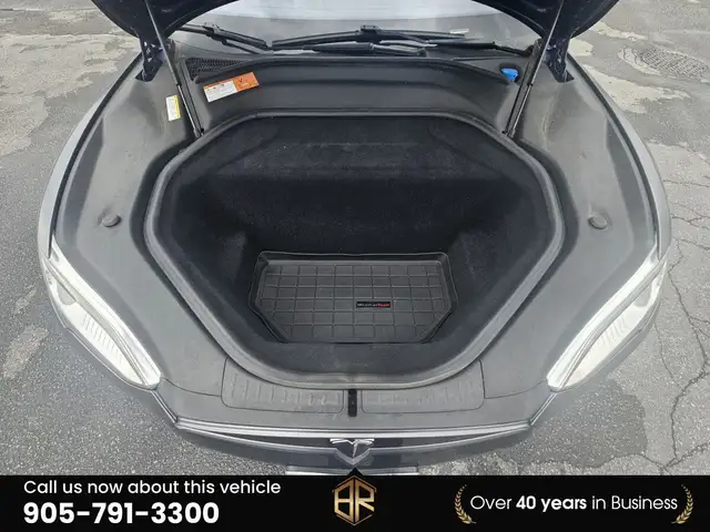 2016 Tesla Model S No Accidents Reported | 90D| Wrapped Grey in Cars & Trucks in Mississauga / Peel Region - Image 6