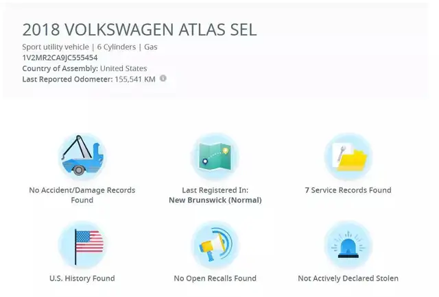 2018 VOLKSWAGEN Atlas Highline62936594110337122