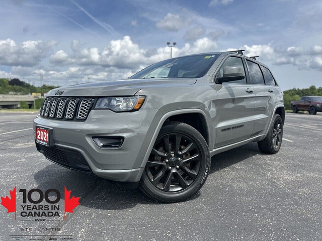 2021 Jeep Grand Cherokee ALTITUDE | CLEAN CARFAX | CARPLAY | BAC in Cars & Trucks in Oakville / Halton Region