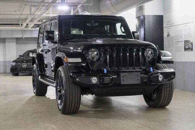 2021 Jeep Wrangler 4xe Unlimited High Altitude